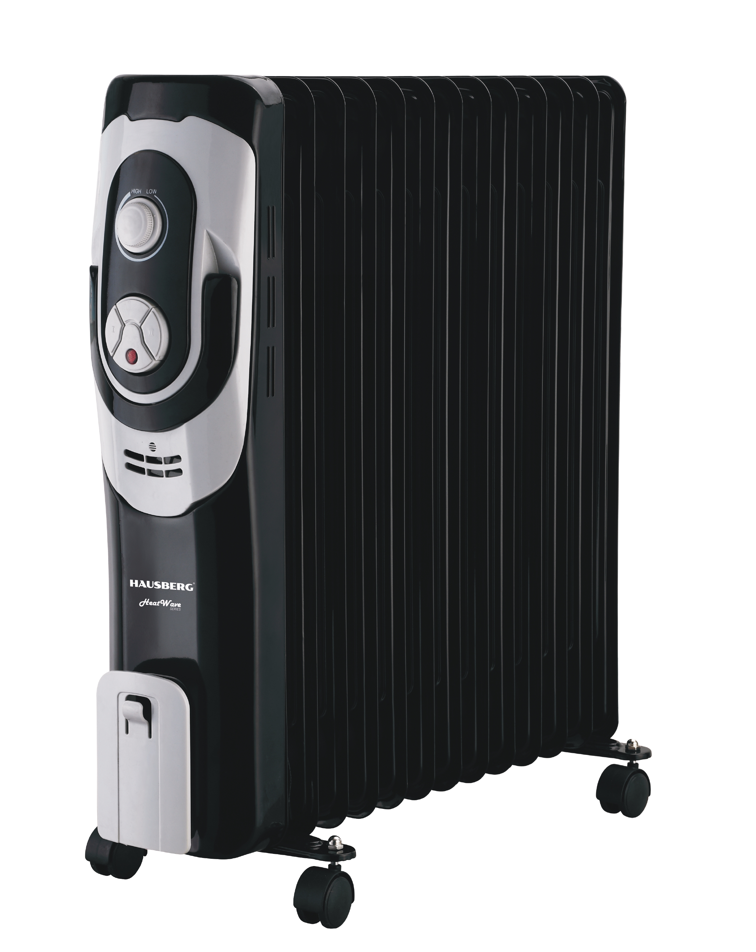 ELECTRIC RADIATOR HEATER WITH OIL - 13 FINS